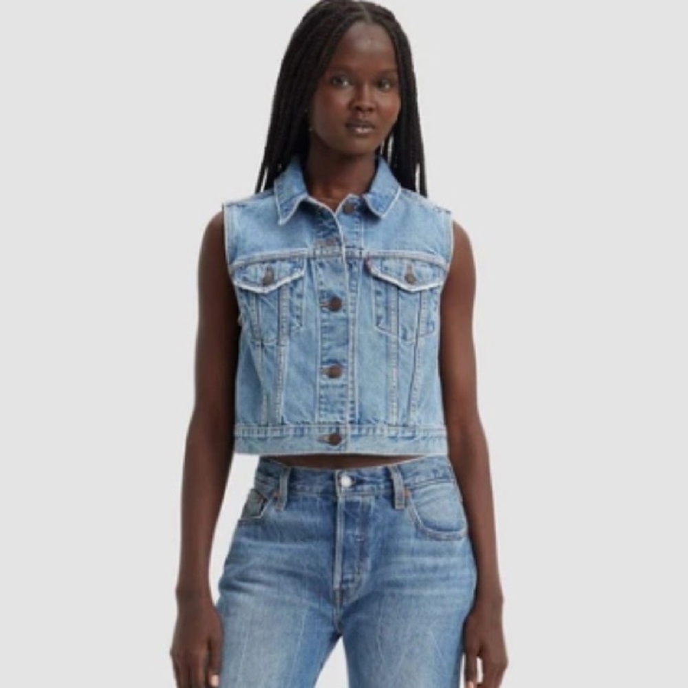 Levi’s denim vest